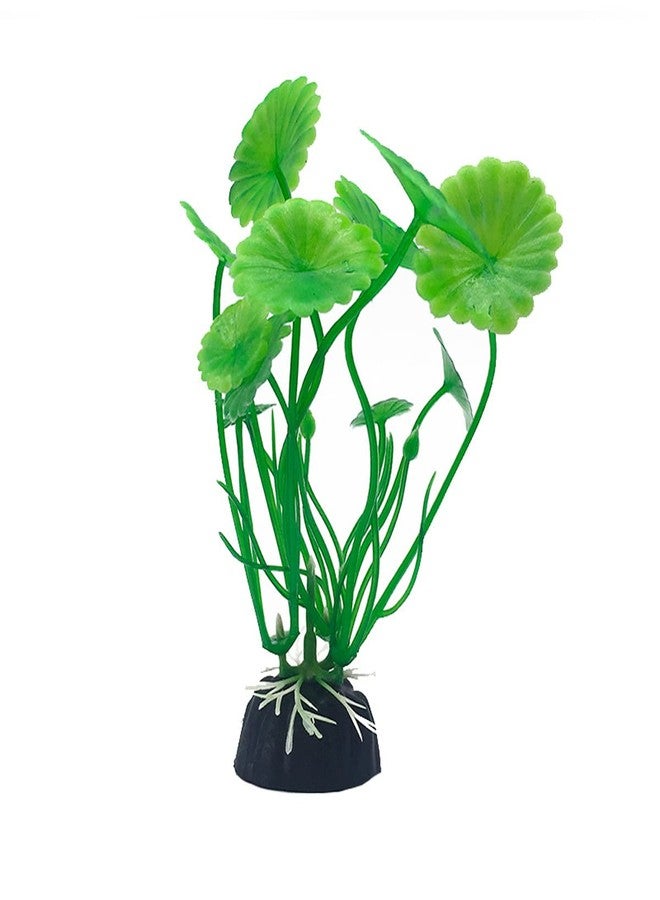 TANOMA 24PCS Plastic Artificial Aquarium Plants, Fake Realistic Plants for Aquarium Fish Tank Vivid - Image 4
